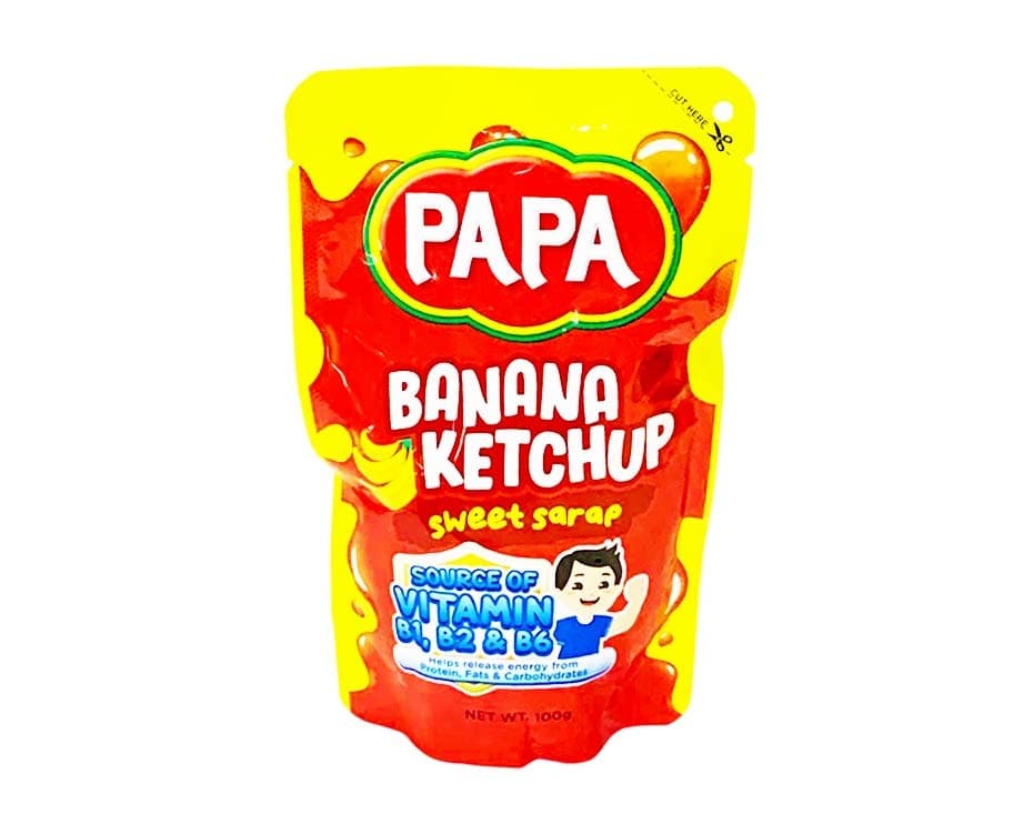 Papa Banana Ketchup Sweet Sarap 100g