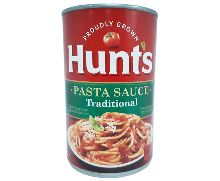 Hunt's Pasta Sauce Traditional 680g