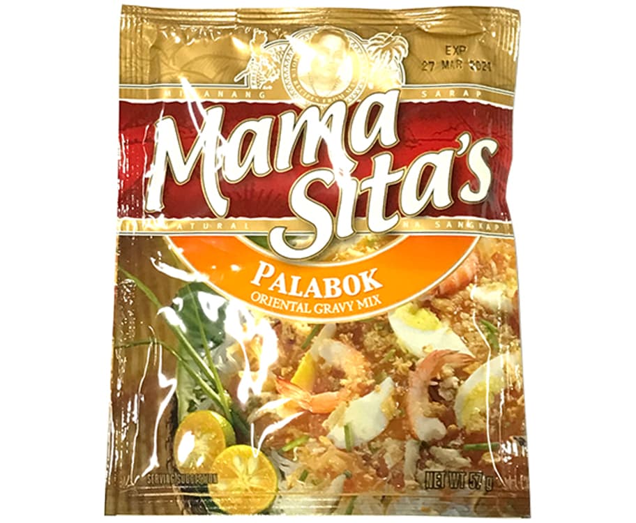 Mama Sita's Palabok Oriental Gravy Mix 57g