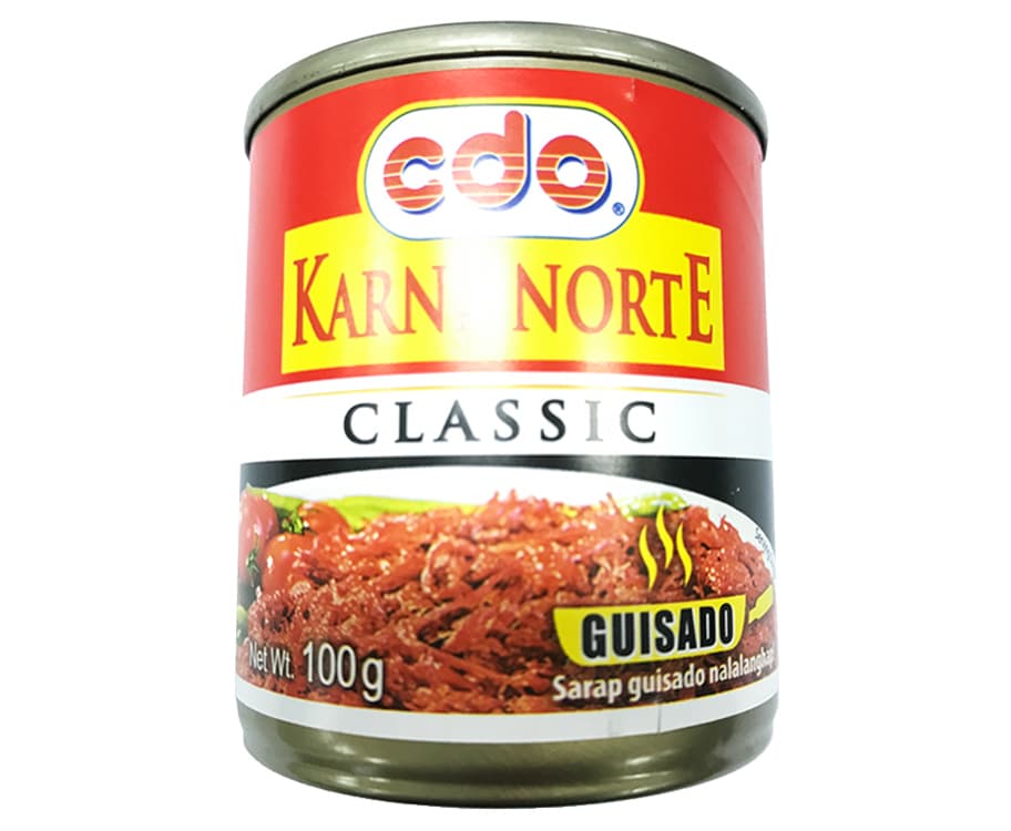 CDO Karne Norte Classic 100g