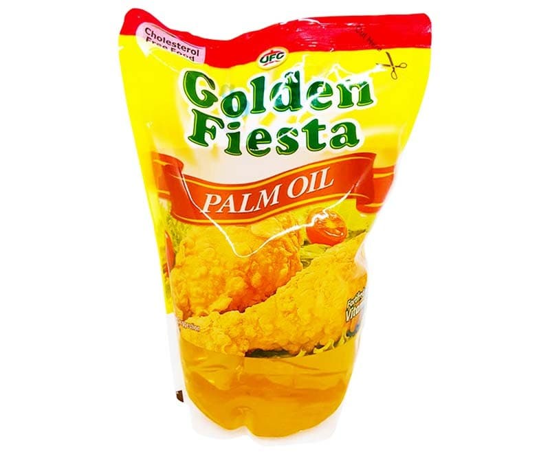 UFC Golden Fiesta Palm Oil Refill 2L