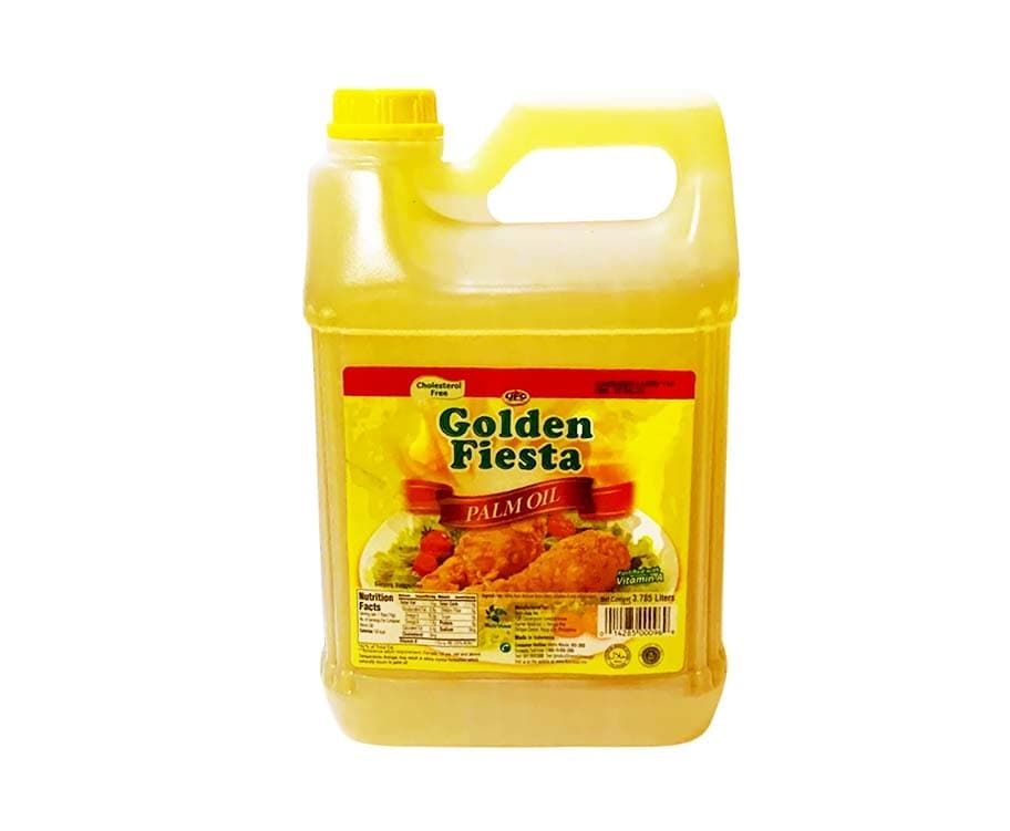 UFC Golden Fiesta Palm Oil 3.785L