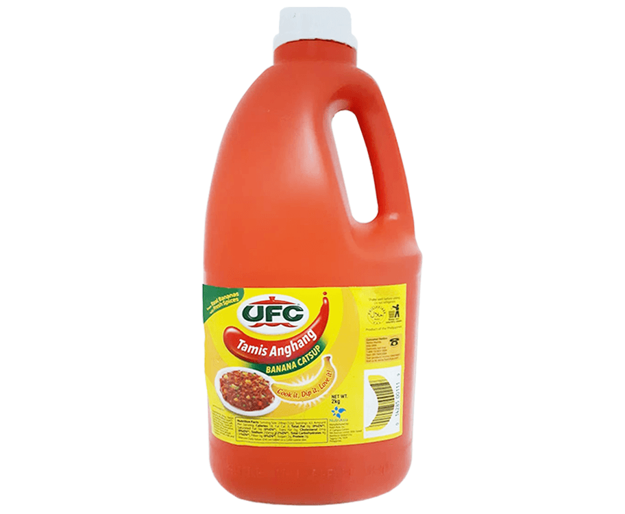 UFC Tamis Anghang Banana Catsup 2kg