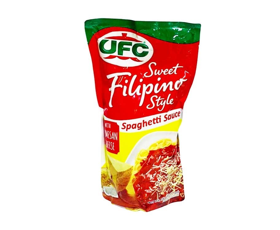 UFC Sweet Filipino Style Spaghetti Sauce with Parmesan Cheese 1kg