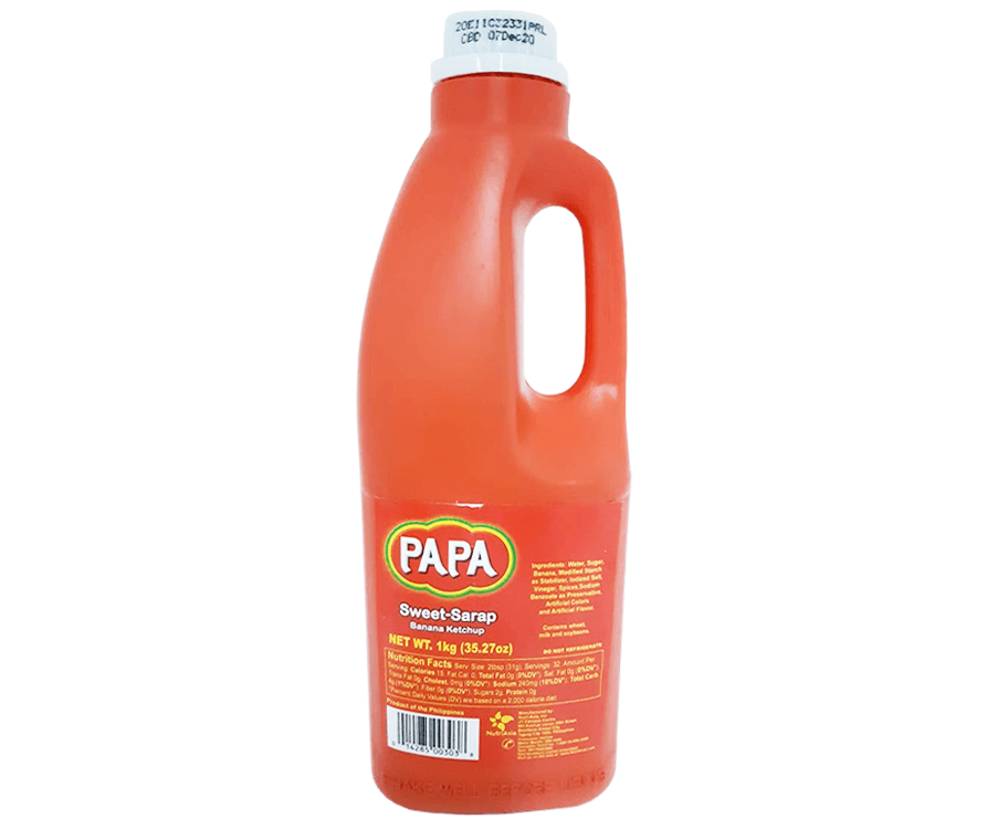Papa Sweet-Sarap Banana Ketchup 1kg