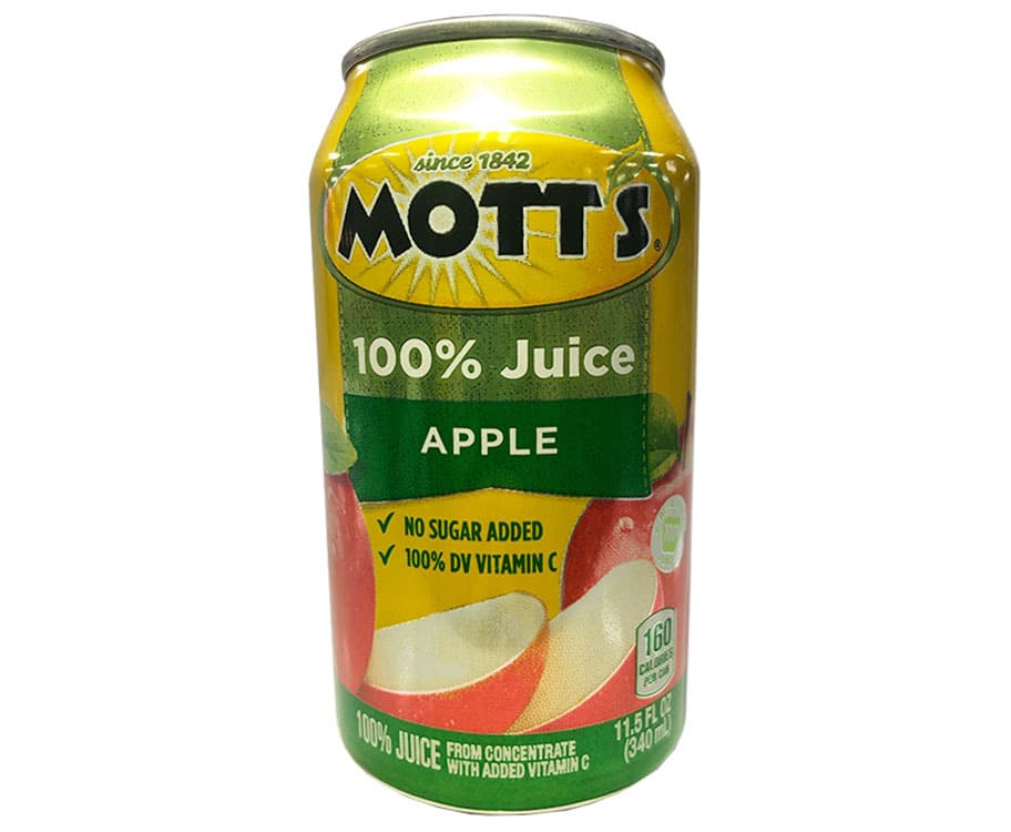 Mott's 100% Apple Juice 340mL