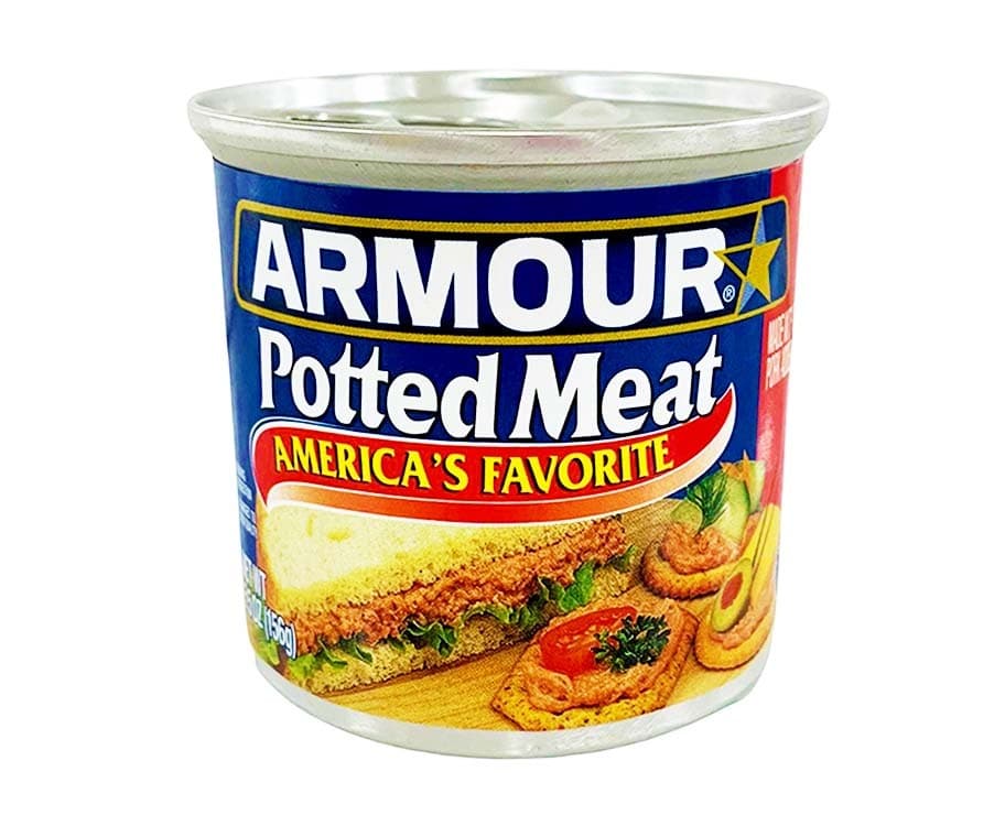Armour Potted Meat America's Favorite 156g