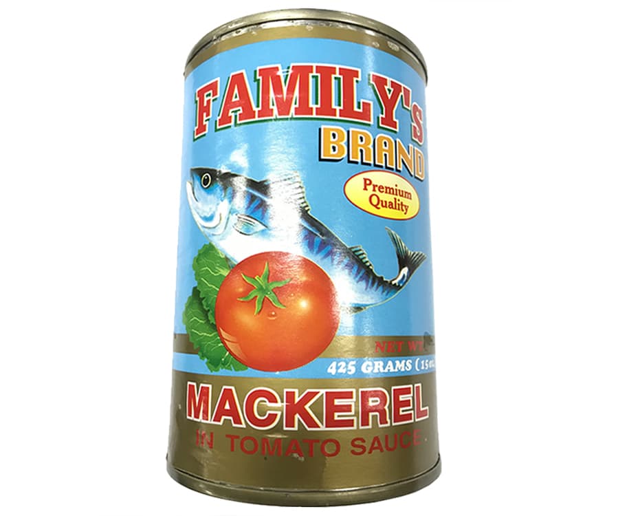 Family's Brand Mackerel in Tomato Sauce 425g