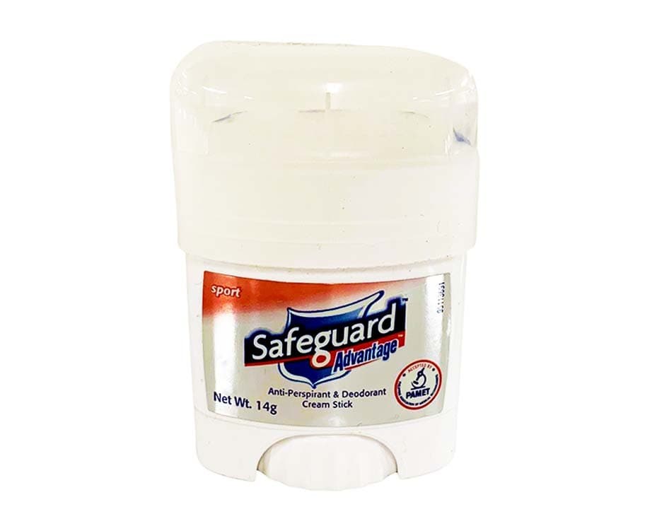 Safeguard Advantage Sport Anti-Perspirant & Deodorant Cream Stick 14g