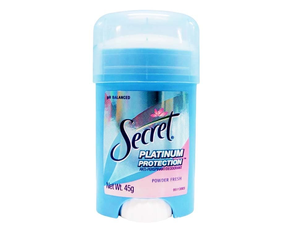 Secret Platinum Protection Anti-Perspirant/ Deodorant Powder Fresh 45g