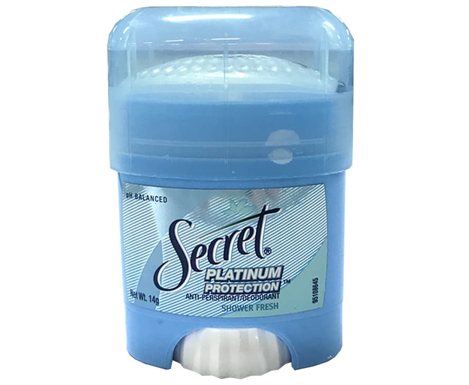 Secret Platinum Protection Shower Fresh Anti-Perspirant/ Deodorant 14g