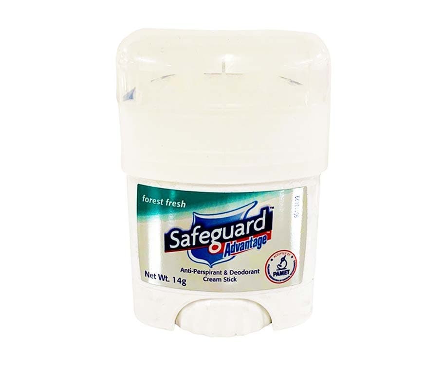 Safeguard Advantage Forest Fresh Anti-Perspirant & Deodorant Cream Stick 14g