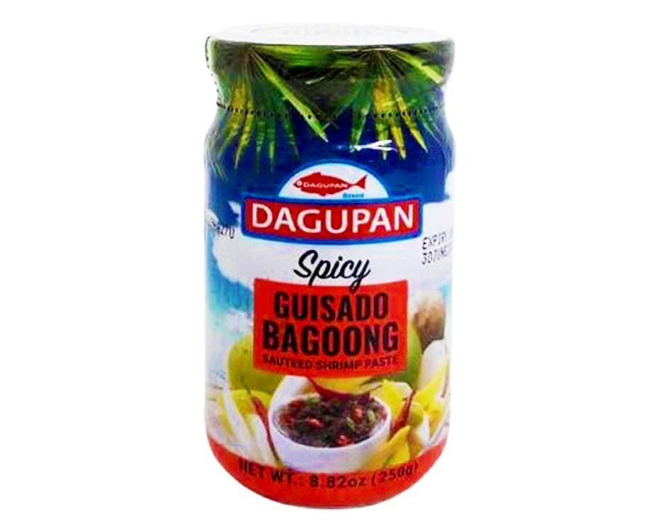 Dagupan Spicy Bagoong Guisado Sauteed Shrimp Paste 8.82oz (250g)