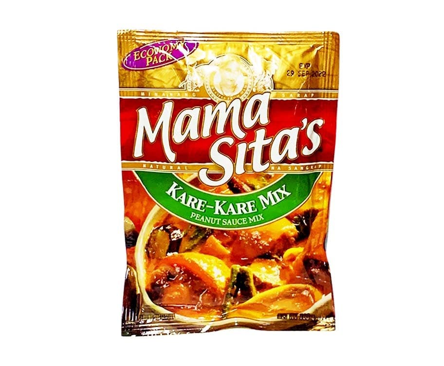 Mama Sita’s Kare-Kare Mix Peanut Sauce Mix Economy Pack 100g