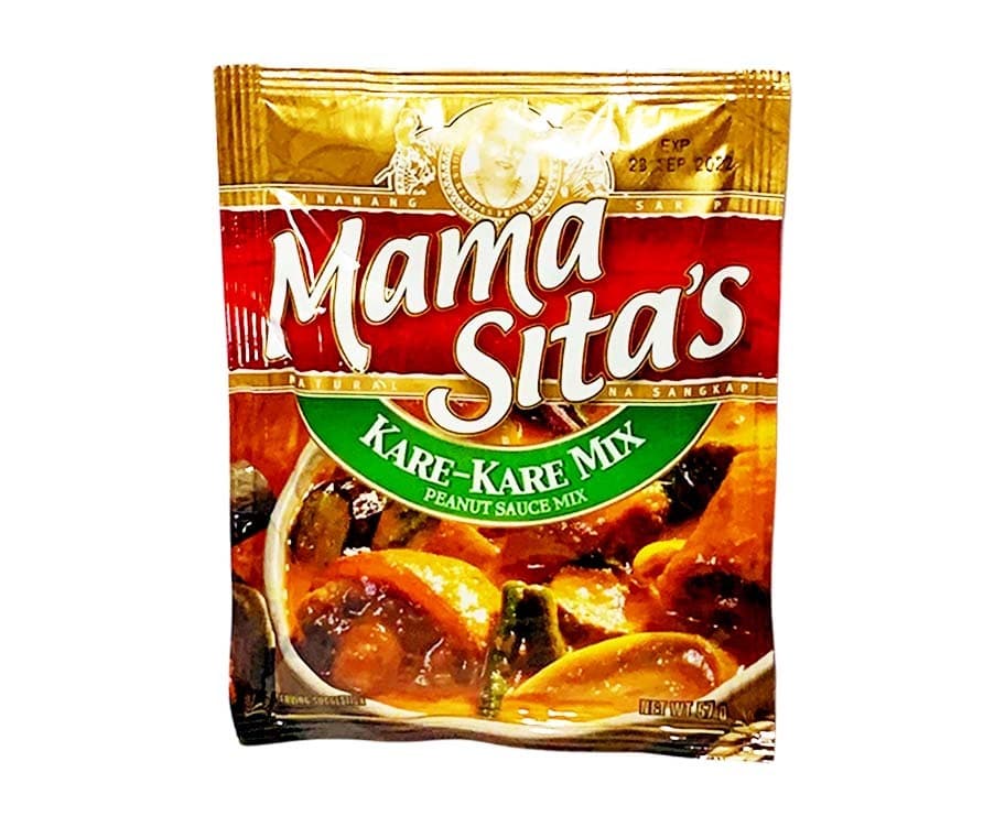 Mama Sita’s Kare-Kare Mix Peanut Sauce Mix 57g