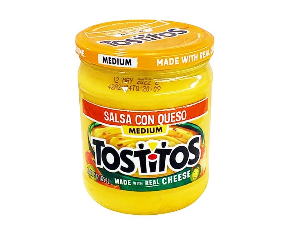 Tostitos Salsa Con Queso Medium 15oz (425.2g)