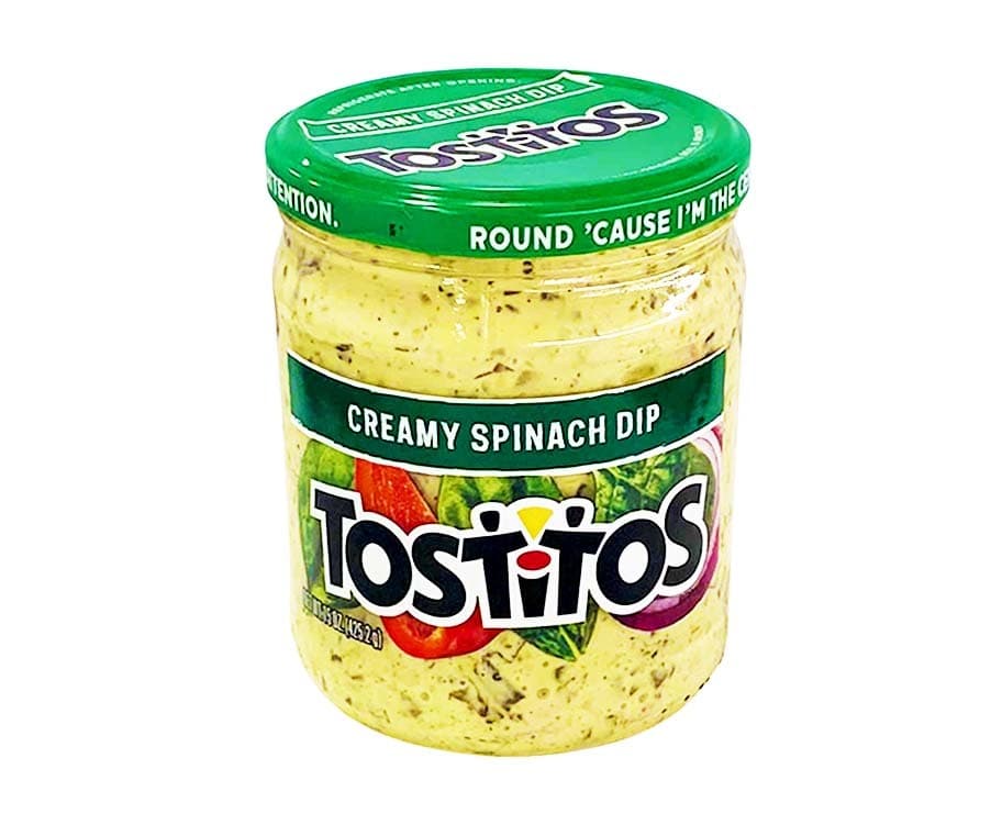 Tostitos Creamy Spinach Dip 15oz (425.2g)