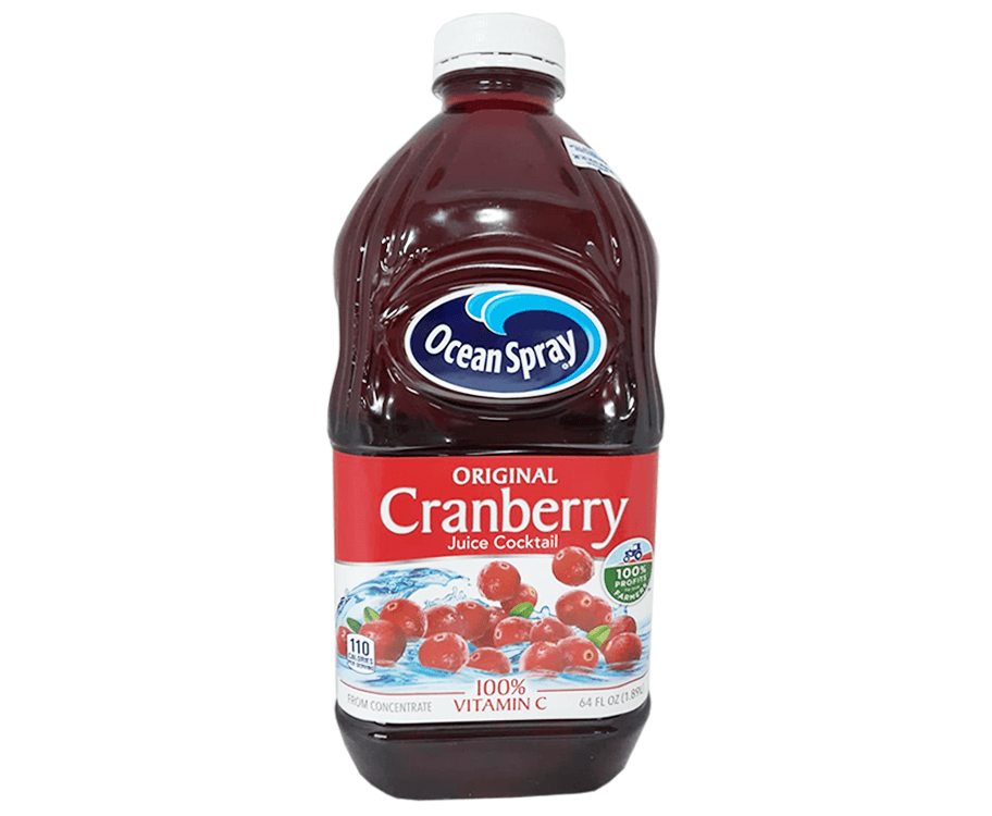 Ocean Spray Original Cranberry Juice Cocktail 1.89L