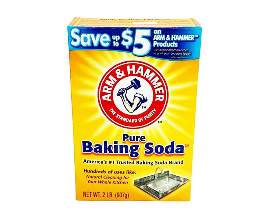 Arm & Hammer Pure Baking Soda 2lb (907g)