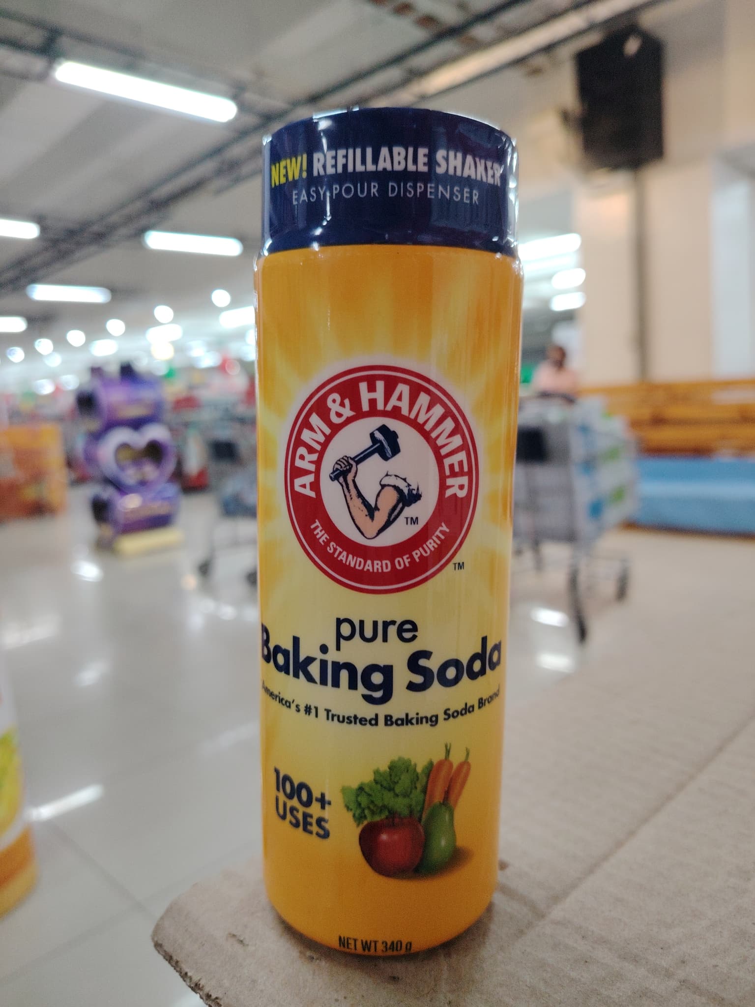 Arm & Hammer Pure Baking Soda 12oz (340g)