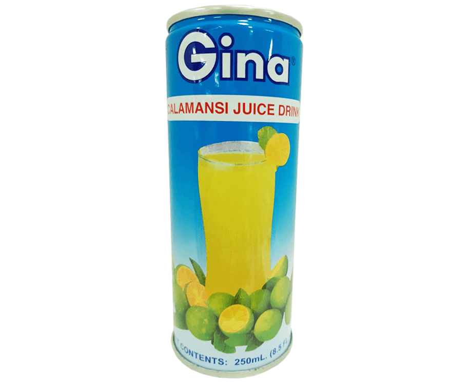 Gina Calamansi Juice Drink 250mL