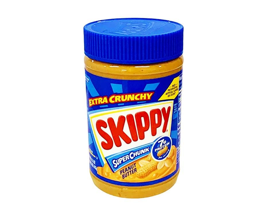 Skippy Extra Crunchy Super Chunk Peanut Butter 462g