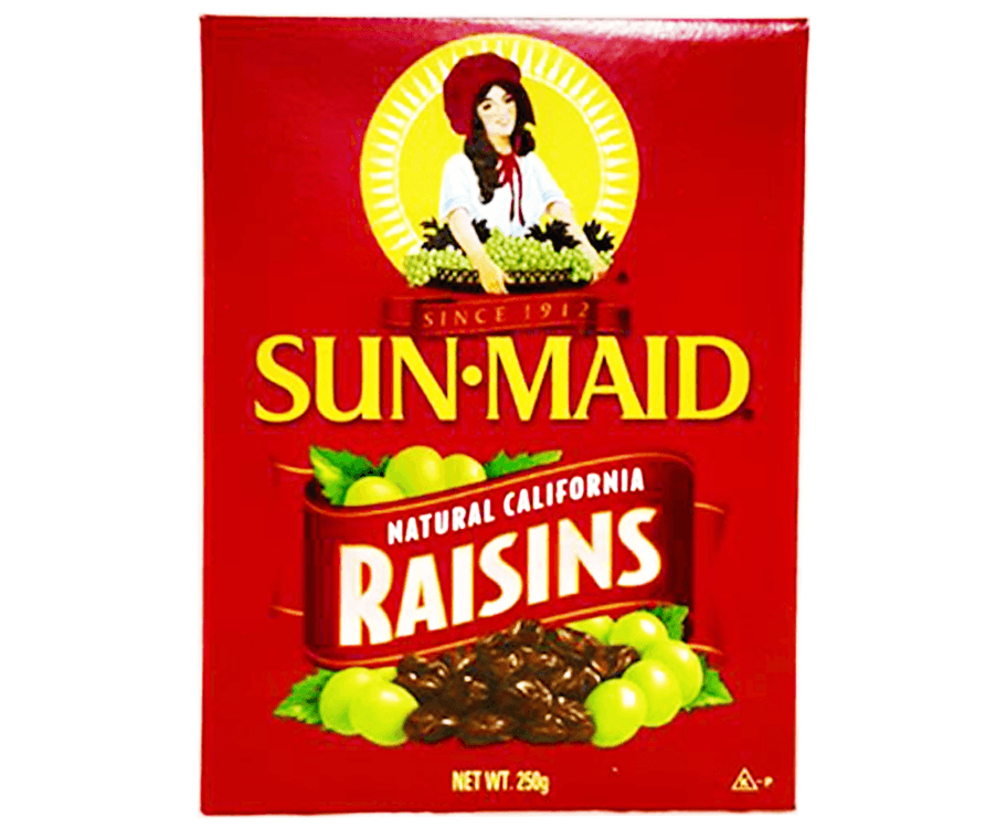 Sun-Maid Natural California Raisins 250g