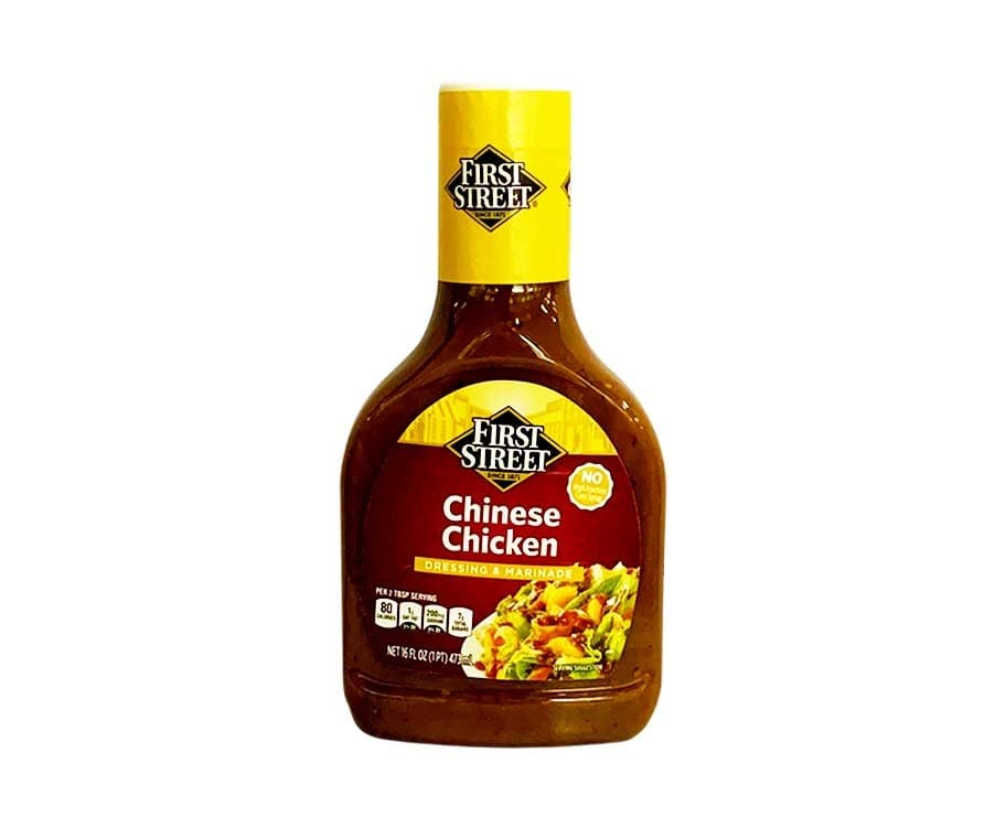 First Street Chinese Chicken Dressing & Marinade 473mL