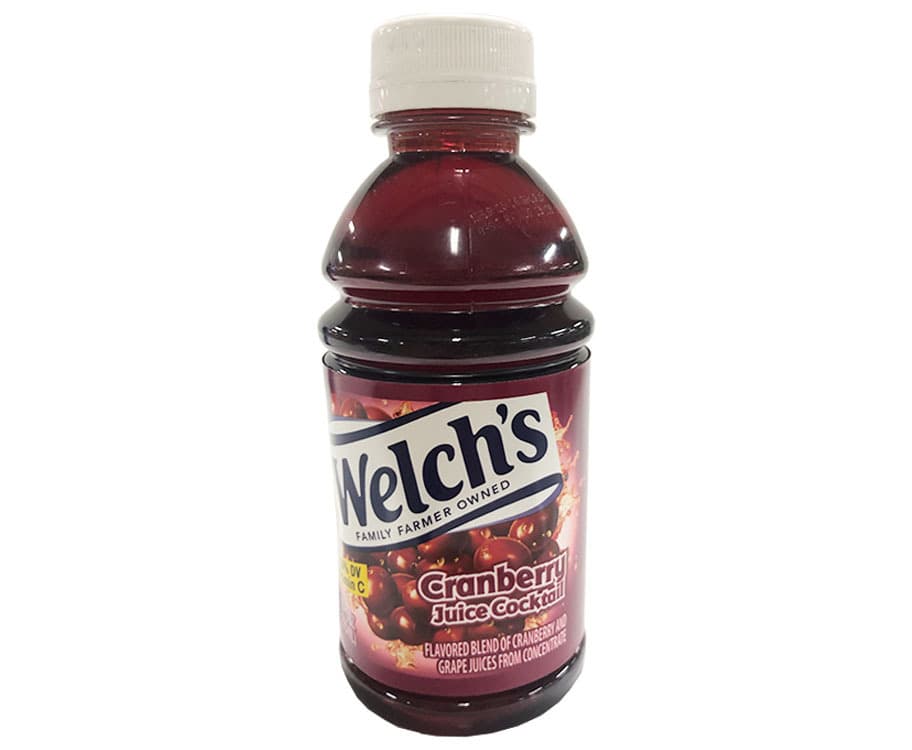 Welch's Cranberry Juice Cocktail 295mL