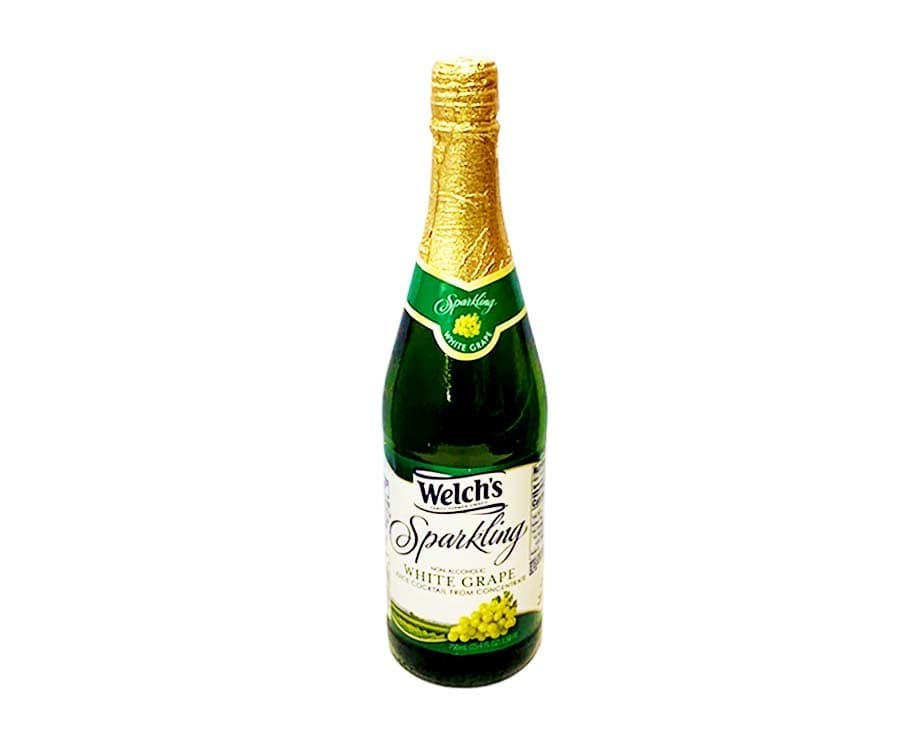 Welch's Sparkling White Grape Juice Cocktail From Concentrate Non-Alcoholic 750mL