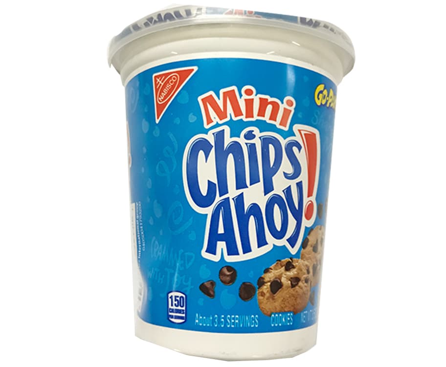 Nabisco Mini Chips Ahoy! Cookies Go-Paks