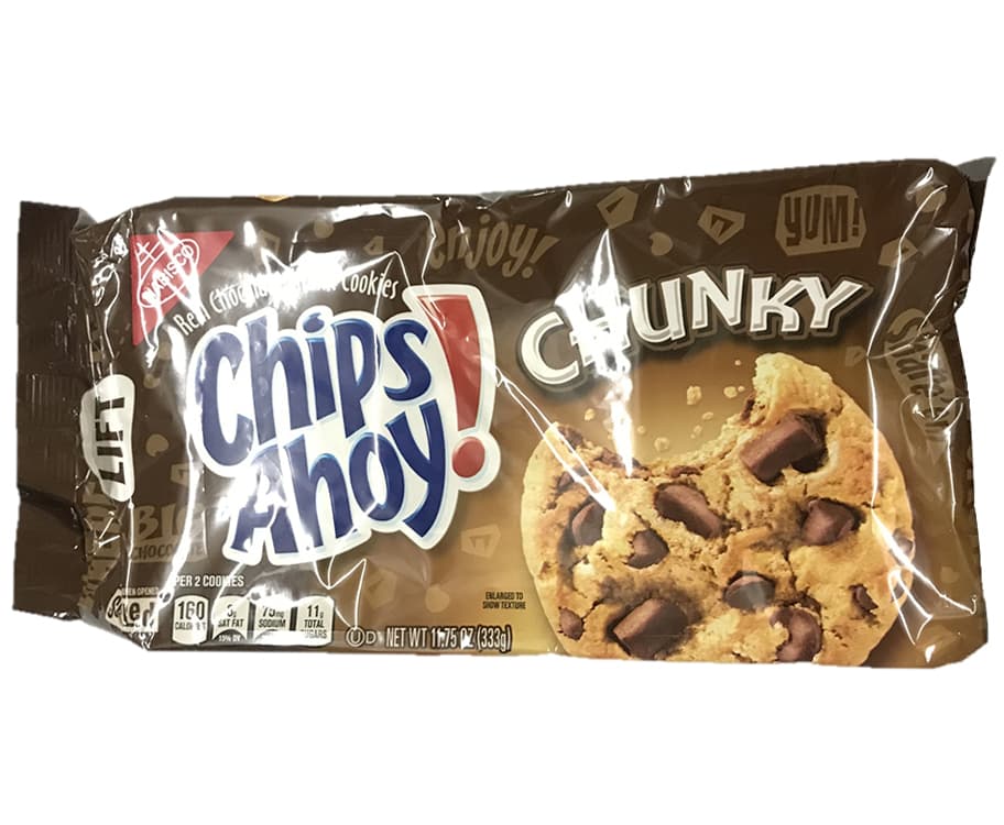 Nabisco Chips Ahoy! Real Chocolate Chip Cookies Chunky 333g