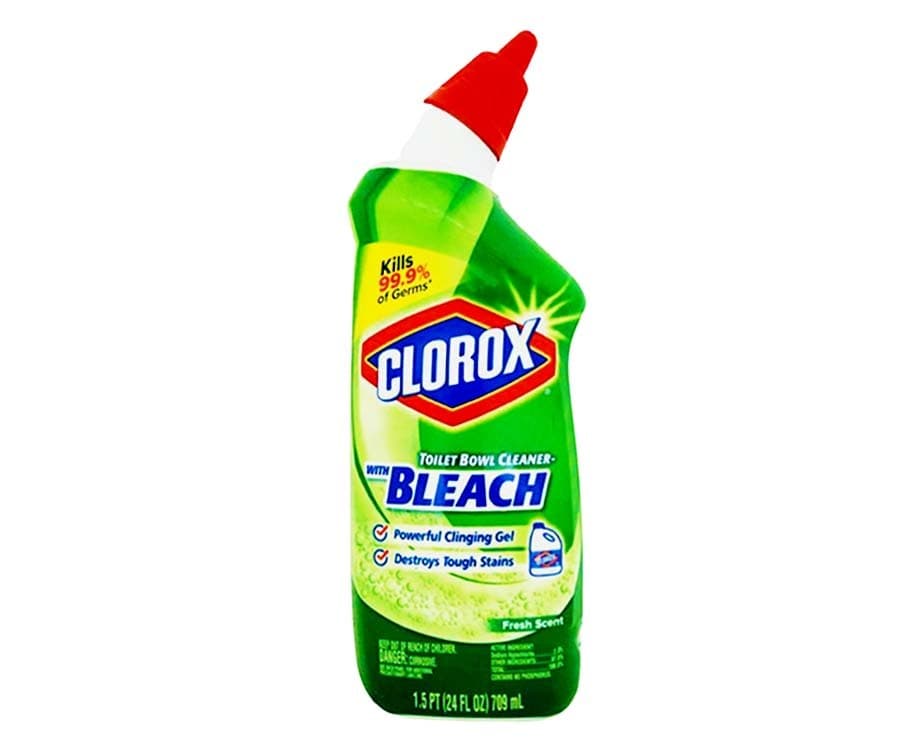 Clorox Toilet Bowl Cleaner with Bleach Fresh Scent 709mL