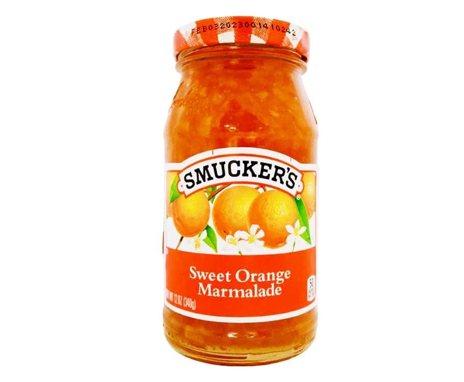 Smucker's Sweet Orange Marmalade 12oz (340g)