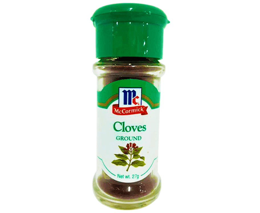 McCormick Cloves Ground 27g