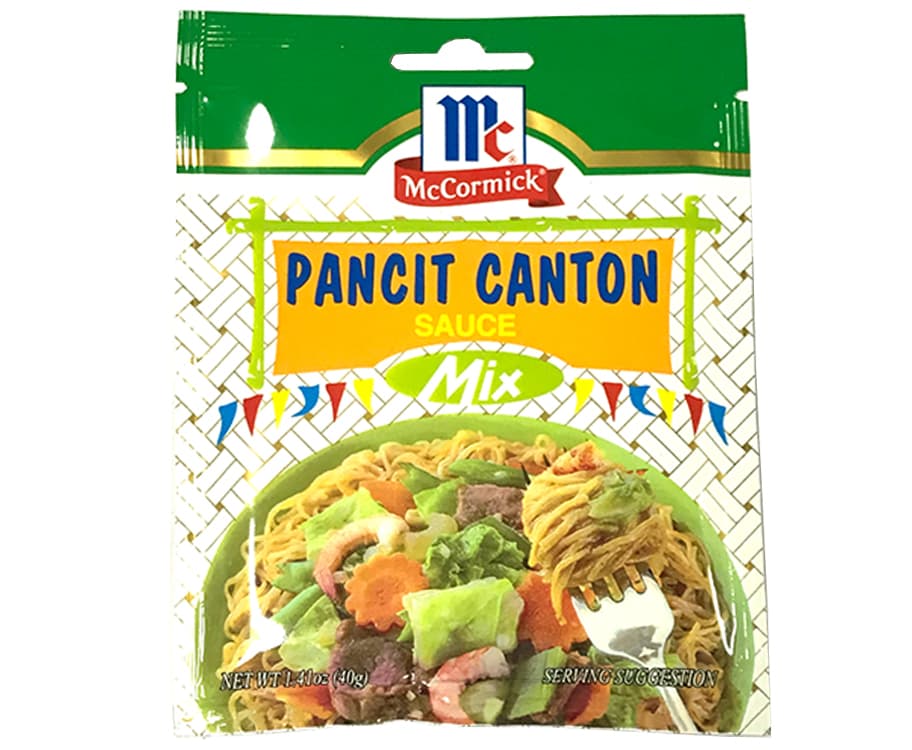 McCormick Pancit Canton Sauce Mix 40g