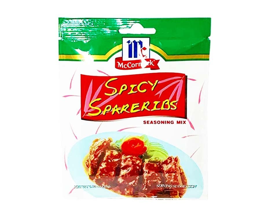 McCormick Spicy Spareribs Seasoning Mix 1.13oz (32g)