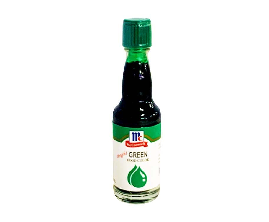 McCormick Bright Green Food Color 20mL