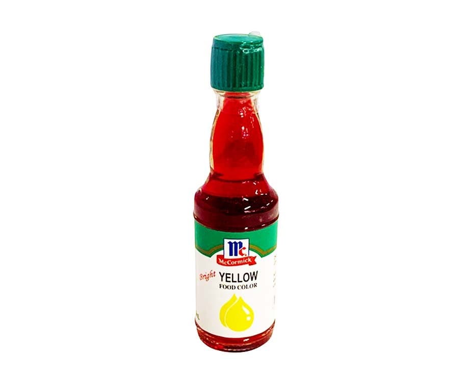 McCormick Bright Yellow Food Color 20mL