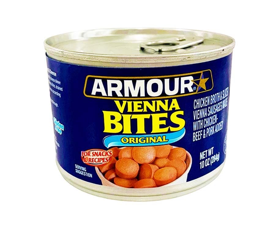 Armour Vienna Bites Original 10oz (284g)