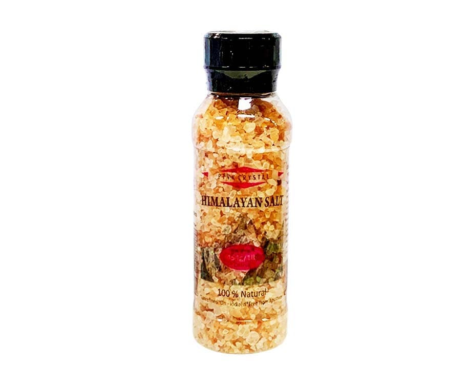 Pink Crystal Himalayan Salt Coarse Unrefined Un-Iodized 454g