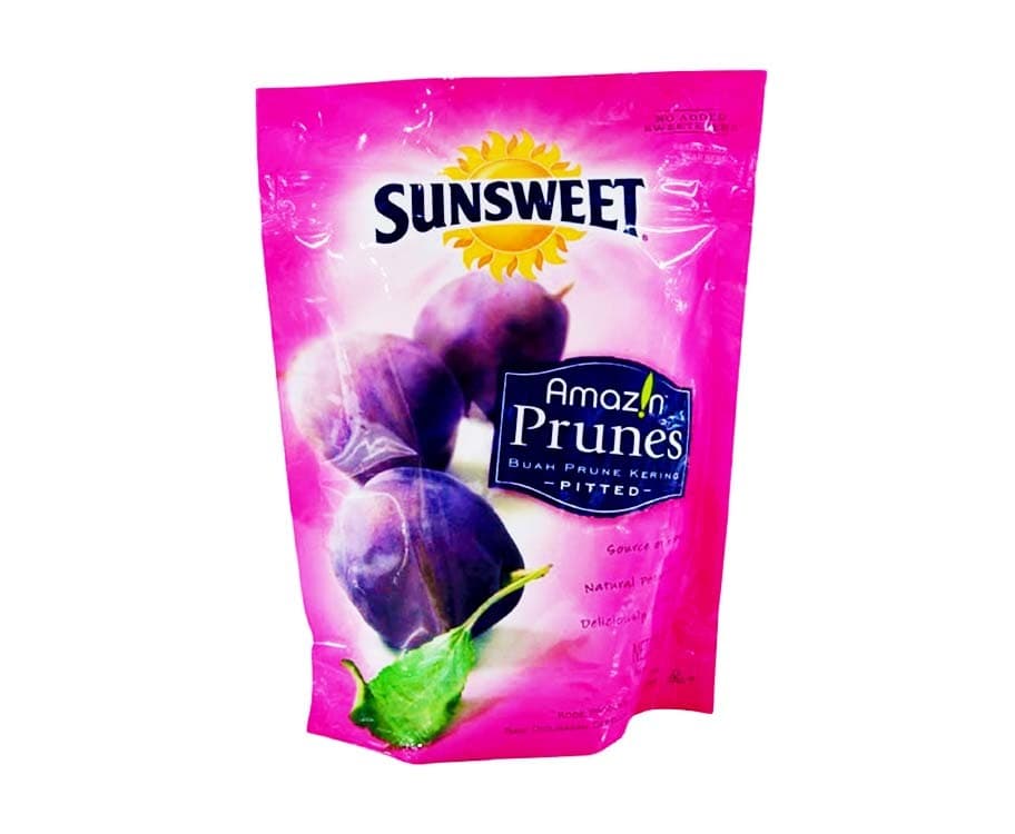 Sunsweet Amazin Prunes Pitted 200g