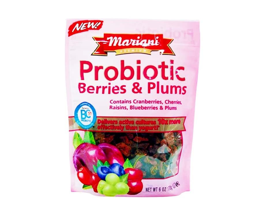 Mariani Premium Probiotic Berries & Plums 170g