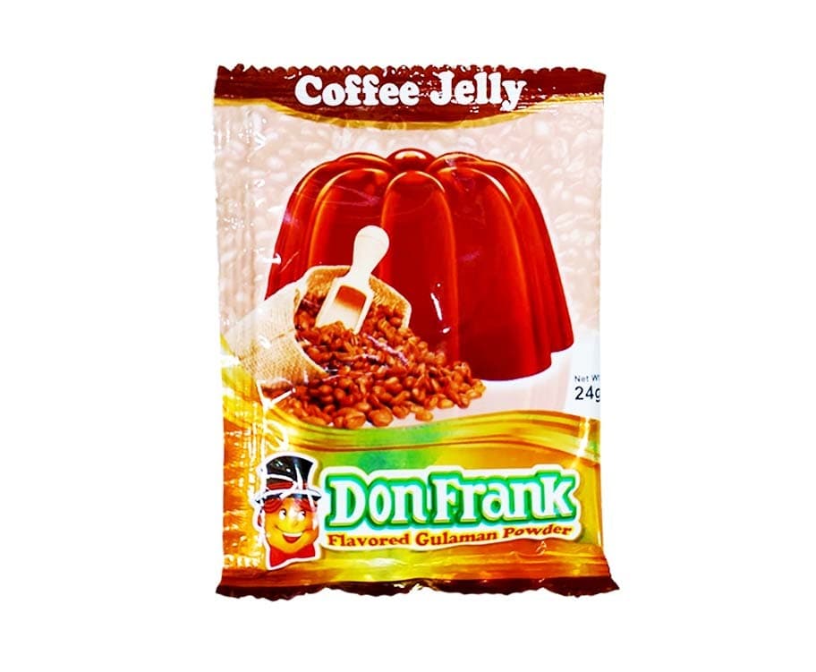 Superlicious Don Frank Flavored Gulaman Coffee Jelly 24g