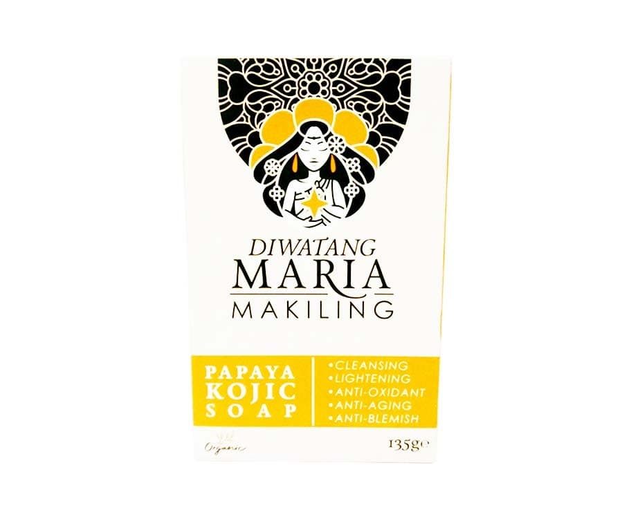 Diwatang Maria Makiling Papaya Kojic Organic Soap 135g