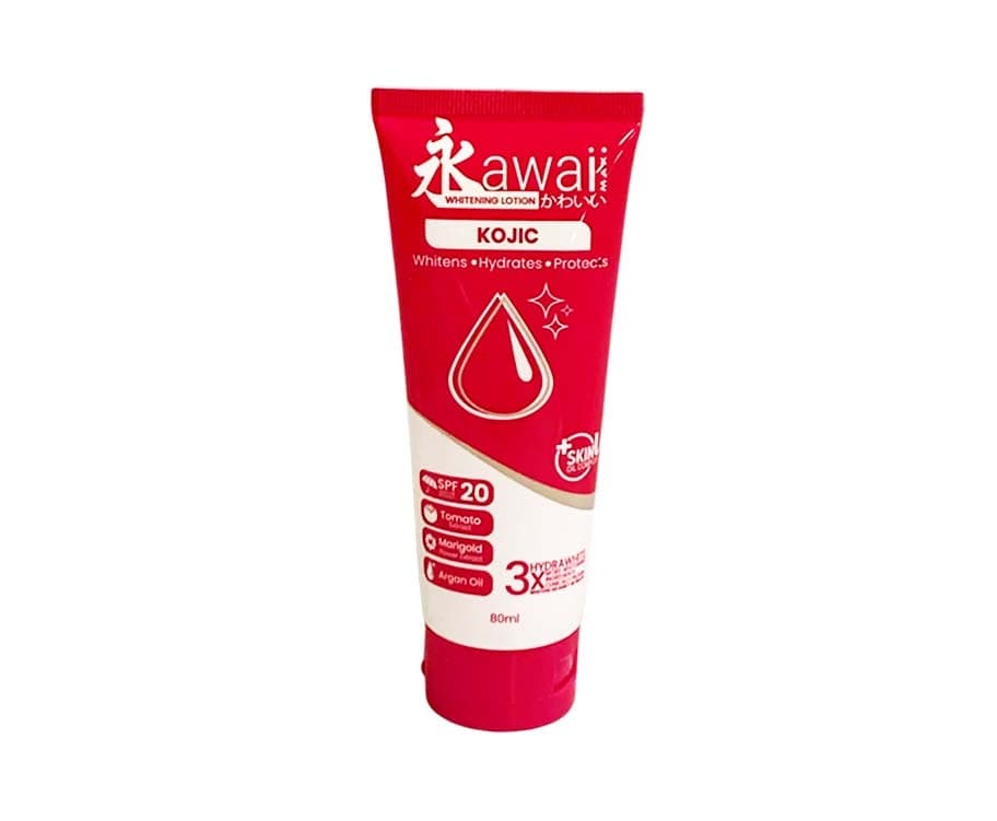 Kawaii Whitening Lotion Kojic 80mL
