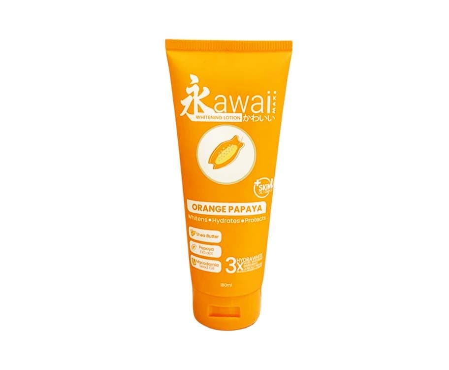 Kawaii Whitening Lotion Orange Papaya 180mL