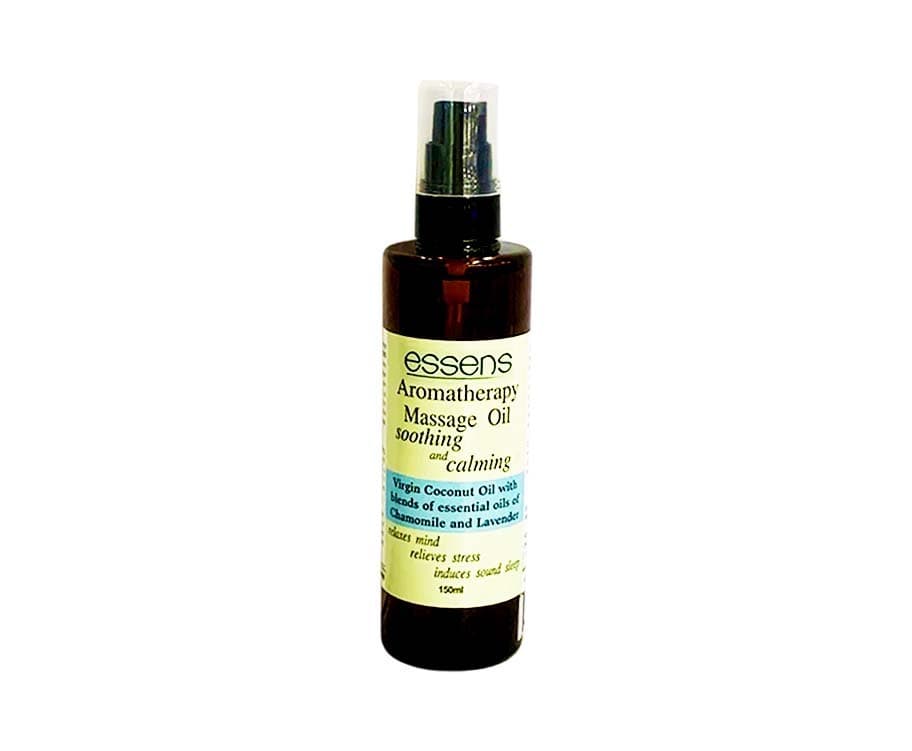 Essens Aromatherapy Massage Oil Soothing and Calming 150mL