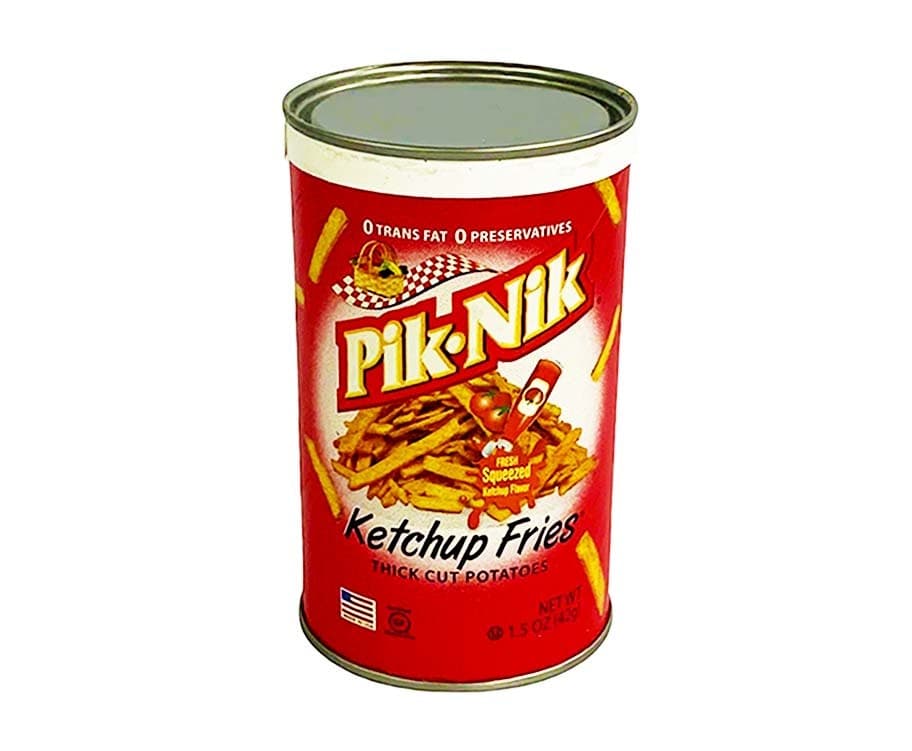 Pik-Nik Ketchup Fries Thick Cut Potatoes 1.5oz (42g)