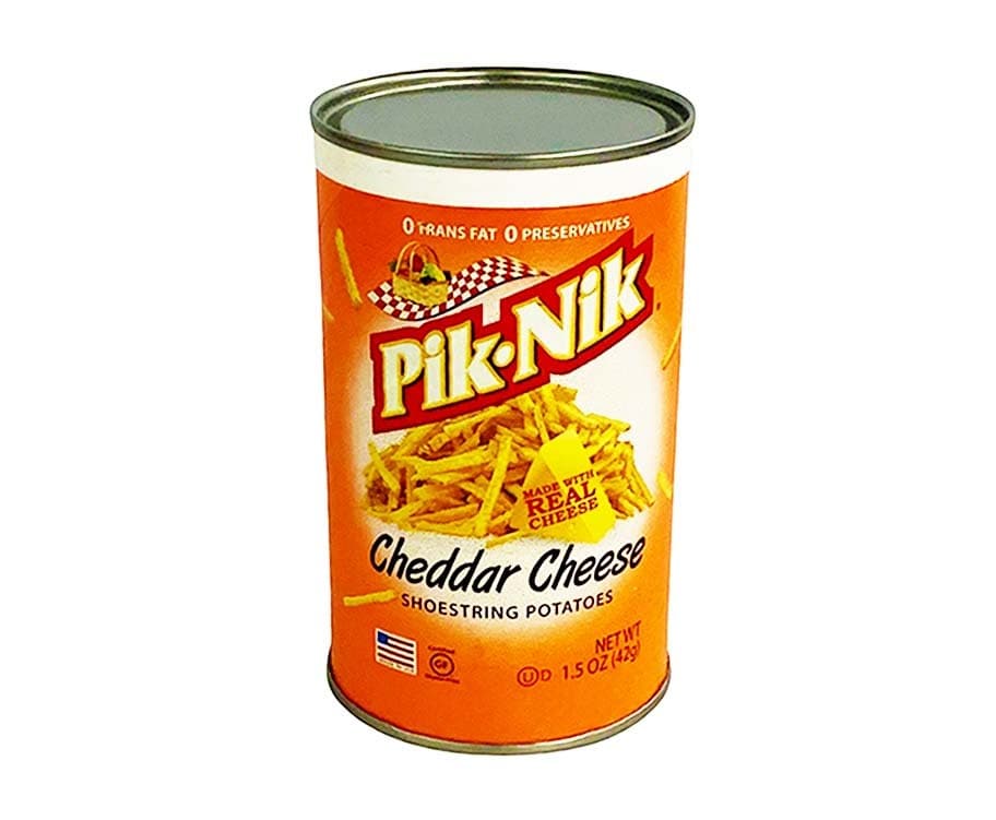 Pik-Nik Cheddar Cheese Shoestring Potatoes 1.5oz (42g)